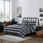 Nautica Craver Black King Comforter-sham Set. Fixed Price $160.20.