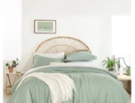 Weigelia Twin 5-PIECE Bed-in-a-bag Comforter & Sheets Set, Green Solid. Fixed Price $46.99.