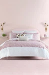 Kate Spade New York Carnation Comforter & Sham Set, Size Twin - White. Fixed Price $49.99.