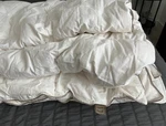Fieldcrest Queen Off White Goose Down Comforter Gsc. Fixed Price $87.55.