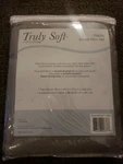 Truly Soft Twin Duvet Cover Standard Pillow Sham Set Everyday Grey.. Fixed Price $25.99.