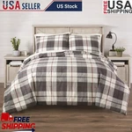 Green Homestead Plaid 100% Cotton Comforter Sets Modern Farmhouse Queen 3-PIECE. Fixed Price $50.30.