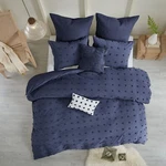 Urban Habitat Duvet Set 100% Cotton Jacquard, Tufts Accent, Shabby Chic All S.... Fixed Price $103.32.