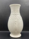 Lenox French Perle White 8" Fluted Vase. Fixed Price $39.99.