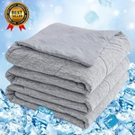 Cooling Comforter King Size, Blanket With Q-max 0.45 Arc-chill. Fixed Price $47.11.