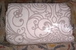 Tahari Bohemian Shower Curtain Fleur-de-lis Pattern New 104905. Fixed Price $9.99.
