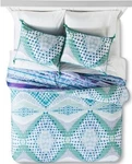 Boho Boutique Dreamland Full/queen Comforter Set 3PC Turquoise Purple New. Fixed Price $129.99.