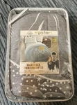 Harry Potter Microfiber Twin Comforter, Wizarding World, Hogwarts, New, Nip. Fixed Price $49.98.