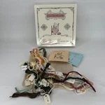 The Hearts Content Cross Stitch Embroidery Needle Point Kit "grand Illumination". Fixed Price $19.95.