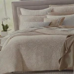 Sky Jardin Silhouette Comforter Cover Set King Ivory Floral Jacquard 3PC Cotton. Fixed Price $49.99.