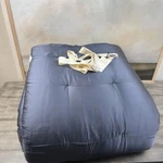 Banana Republic Home Lofty Silk Queen Comforter Only Blue Slate Nwt. Fixed Price $359.95.