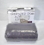 South Shore Fine Linens Oversize Down Alternative Comforter Vilano Spring Full. Fixed Price $17.75.