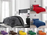 Empire Home Down Alternative Hypoallergenic 3-PIECE Reversible Comforter Set. Fixed Price $29.30.