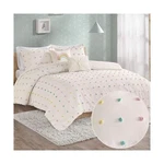 Urban Habitat Kids Callie Cotton Jacquard Weave Colorful Pom Comfort.... Fixed Price $144.40.