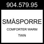 Ikea Sm Sporre Comforter Warm Twin 904.579.95. Fixed Price $106.99.
