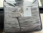 Hotel Collection Impasto Stone King Comforter & Sham 3PC Set GRAY-$575BRAND New. Fixed Price $249.00.