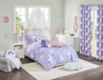 Urban Dreams, 3 Pc - Kids Comforter Bedding Set Unicorns Rainbows Full/queen. Fixed Price $58.00.