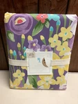 Pottery Barn Kids Poppy Duvet Cover Twin Purple Floral Cotton Bedding Set New. Fixed Price $44.99.
