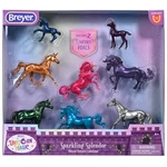 Horses Stablemates Sparkling Splendor Deluxe Unicorn Set 8 Un.... Fixed Price $23.95.