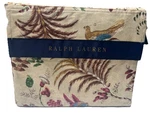 Ralph Lauren Maren Natural King Duvet Cover New 100% Cotton $450. Fixed Price $245.00.