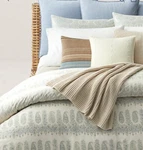 Nip Ralph Lauren Camile Sage Paisley King Comforter Only. Fixed Price $281.99.