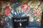 Ralph Lauren Kimberly Floral French Country Blue Comforter Twin New Vintage. Fixed Price $400.00.