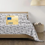 Luxury 600TC Egyptian Cotton California King Sheet Set - Floral Ivory. Fixed Price $131.99.