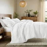 Waffle Textured Comforter Set All Season Down-alternative Ultra Soft Bedding. Fixed Price $86.80.