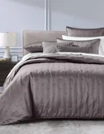 Hotel Collection Glint King Quilted Coverlet & Pillowshams Set Silver.. Fixed Price $124.99.