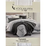 Koolaburra By Ugg Tanami Gray White Ombre Full Queen Quilt Set 2 Shams Gift New. Fixed Price $125.00.