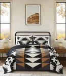 New Nib Pendleton Spider Rock 3P Full Queen Quilt Shams Set. Fixed Price $188.00.