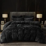Truly Velvet Duvet Cover Set Queen Size 3PCS Ultra Soft Breathable Comforter. Fixed Price $70.11.
