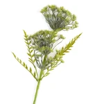 Set Of Green Artificial Queen Anne's Lace 25" Sprays. Fixed Price $31.48.