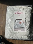 Net Martha Stewart Whim Pale Green Chenille 2 Piece Comforter Twin Xl. Fixed Price $34.50.