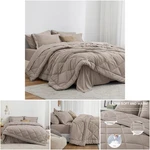 King Size Comforter Set 7-PIECE Burlwood All Season Bedding 1 2. Fixed Price $95.19.