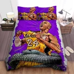 Kobe Bryant Black Mamba Tribute Sheets Duvet Cover Bedding Sets. Fixed Price $79.99.