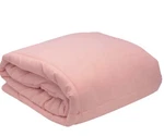 Tadpoles Quilted Solid Pink Toddler Comforter Bedroom, Rectangular. Fixed Price $14.50.