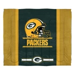 Northwest Nfl Unisex-adult Comforter And Sham Set Green Bay Packers King Safety. Fixed Price $78.63.