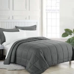 Hombys Alaskan King Comforter 132X120, Lightweight Quilted Down Alternative D.... Fixed Price $85.11.