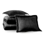 Cathay Home King Comforter Set: Ultra Soft And Plush Reversible Micromink. Fixed Price $39.99.