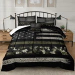 Bedbay American Flag Comforter Size Camo Set King,. Fixed Price $98.98.