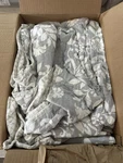 Laura Ashley - Rowland Collection Quilt Set 100% Cotton, Reversible. Fixed Price $74.99.