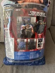 Wwe Bedding Set Full Size 5 Piece Reversible Comforter Sheets Pillowcases. Fixed Price $95.00.