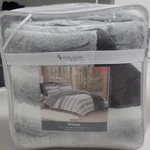 Koolaburra By Ugg Wilson Full/queen Striped Comforter Set 3PC Gray White. Fixed Price $110.00.