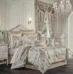 Queen New York Inc Jillian Polyester 4PC. Comforter Set. Fixed Price $284.00.