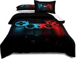 Video Game Controller Kids Microfiber Comforter And Sham SET-AB097LJ8ZC34. Fixed Price $62.95.