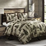 Paseo Road Cabin Bedding Joshua 3 Piece Lodge Comforter Set With Pillow Shams. Fixed Price $269.00.