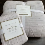 Pottery Barn Teen Wavy Ripples Twin Comforter & Sham Set Gray Lilac. Fixed Price $139.00.