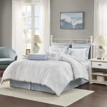 Harbor House Cotton Comforter Set-coastal Oceanic Sealife Design All Season. Fixed Price $264.86.