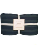 Pottery Barn Teen Camden Stripe Comforter Reversible Green & Blue Twin. Fixed Price $119.99.